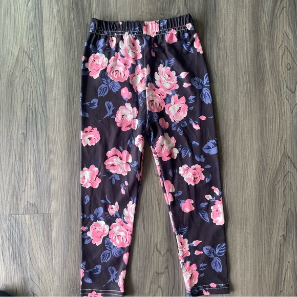 Toddler Girl Size 12-24 months Pink Floral NWOT Bundle Sets - Picture 10 of 11